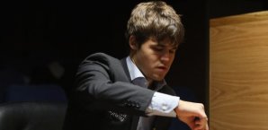 Magnus Carlsen steht dicht vor dem WM-Titel im Schach Magnus Carlsen,Schach,Viswanathan Anand