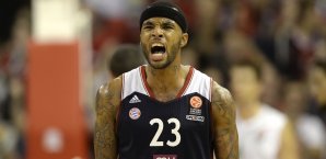 Malcolm Delaney war bester Schütze der Bayern gegen Siena Malcolm Delaney