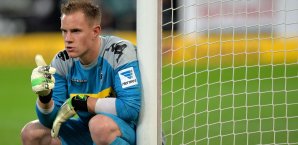 Marc Andre ter Stegen soll in Gladbach bleiben marc,andre,ter,stegen,borussia,mönchengladbach,daumen,hocheg
