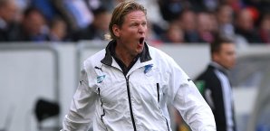 TSG-Trainer Markus Gisdol Markus Gisdol,TSG 1899 Hoffenheim,Bundesliga
