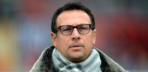Nürnbergs Sportdirektor Martin Bader Martin Bader,1. FC Nürnberg