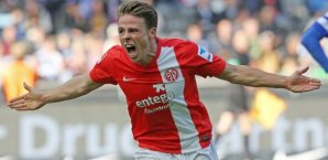Hinter dem Einsatz von Nicolai Müller steht noch ein Fragezeichen. Müller,Mainz