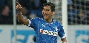 Roberto Firmino weckt überall in Europa Begehrlichkeiten Roberto Firmino,Zenit St Petersburg,TSG 1899 Hoffenheim