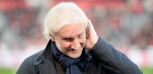 Leverkusens Sportchef Rudi Völler Rudi Völler,Bayer Leverkusen