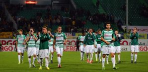 Greuther Fürth will gegen den KSC Anschluss an die Tabellenspitze halten SpVgg Greuther Fürth,2. Bundesliga,Fussball