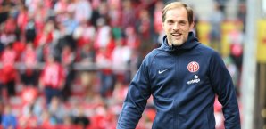 Mainz-Trainer Thomas Tuchel Thomas Tuchel,FSV Mainz 05,Bundesliga