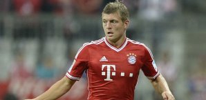 Toni Kroos will Meisterschaft schnell dingfest machen Toni Kroos, Bayern München