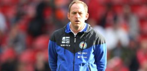 Braunschweig-Trainer Torsten Lieberknecht Torsten Lieberknecht,Eintracht Braunschweig,Bundesliga