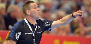 THW-Trainer Alfred Gislason Alfred Gislason,THW Kiel,HBL