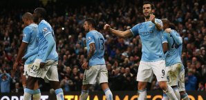 Manchester City geht gegen Chelsea alvaro negredo, manchester city
