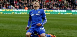 Andre Schürrles zwei Treffer reichten Chelsea nicht zum Sieg Andre Schürrle