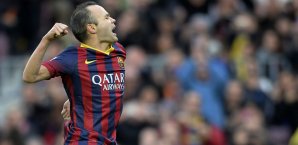 Andres Iniesta,FC Barcelona,Primera Division