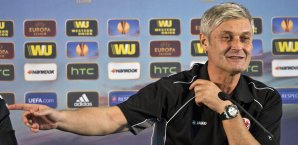 Eintracht-Trainer Armin Veh Armin Veh,Eintracht Frankfurt,Bundesliga