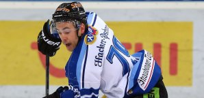 Blaine Down hat bei den Straubing Tigers sein Glück gefunden Blaine Down