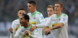 Borussia Mönchengladbach hängte die Konkurrenz aus Schalke und Wolfsburg ab Borussia Mönchengladbach,Bundesliga,Fussball