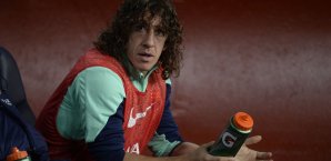 Carles Puyol will den FC Barcelona wohl verlassen Carles Puyol