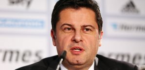 Die DFL um Geschäftsführer Christian Seifert erhielt Kritik seitens des FC Bayern Christian Seifert,Bundesliga,DFL