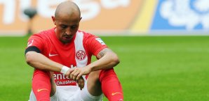 Elkin Soto ist gesperrt Elkin Soto,FSV Mainz 05,Bundesliga
