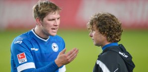 Stefan Krämer musste den Hut nehmen fabian klos, stefan krämer, arminia bielefeld