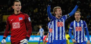 Fabian Lustenberger fehlt Hertha BSC Berlin einige Wochen Fabian Lustenberger, Hertha BSC Berlin