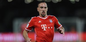 Franck Ribéry entwickelte sich unter Jupp Heynckes weiter Franck Ribery