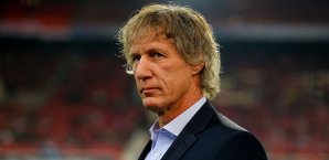 Nürnberg-Coach Gertjan Verbeek Gertjan Verbeek,1. FC Nürnberg,Bundesliga