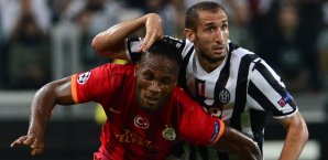 Giorgio Chiellini Didier Drogba