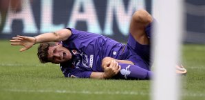 Mario Gomez hat seine Leidenszeit überstanden Gomez