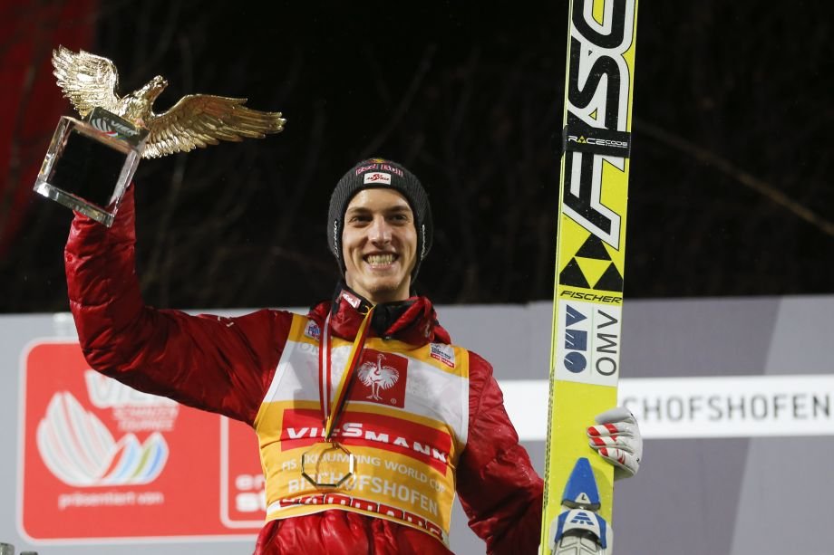 Gregor Schlierenzauer gewann die Vierschanzentournee 2013