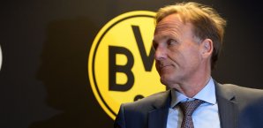 Hans-Joachim Watzke will den BVB zur zweiten Kraft machen Hans-Joachim Watzke,Borussia Dortmund,Bundesliga