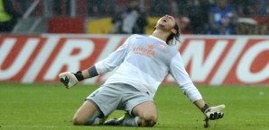 Heinz Müller wird wohl nicht mehr im Trikot der Mainzer jubeln Heinz Müller