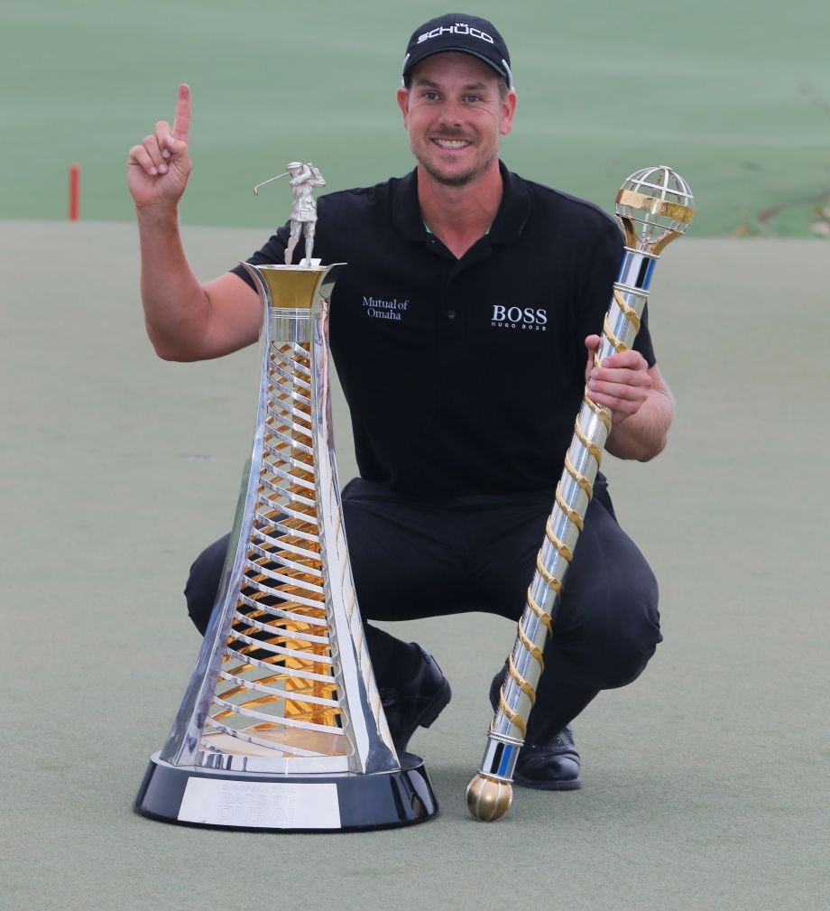 Henrik Stenson wurde Europas Golfer des Jahres