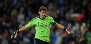 iker casillas, real madrid