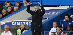 Chelsea-Trainer José Mourinho Jose Mourinho,FC Chelsea,Premier-League