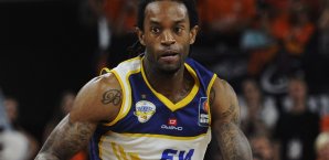 Julius Jenkins kam auf 21 Punkte Julius Jenkins
