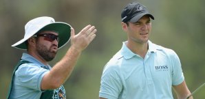Martin Kaymer fiel zurück Kaymer