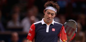 Kei Nishikori verteidigt seinen Titel Kei Nishikori,Tennis,ATP