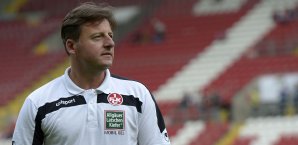 FCK-Trainer Kosta Runjaic Kosta Runjaic,1. FC Kaiserslautern,2. Bundesliga