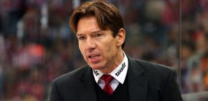 Uwe Krupp darf sich über Hannula freuen Krupp