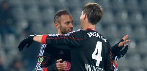 Bayern Leverkusen freute sich nach dem Sieg gegen den BVB Leverkusen