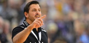 Flensburg-Coach Ljubomir Vranjes Ljubomir Vranjes,SG Flensburg-Handewitt,HSV Hamburg
