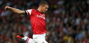 Lukas Podolski,FC Arsenal London,Premier-League