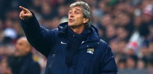Manuel Pellegrini meckert über den Schiri manuel,pellegrini