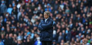 City-Trainer Manuel Pellegrini schont seine Stars Manuel Pellegrini,Manchester City,Fussball