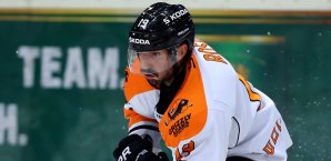 Marco Rosa ging diesmal leer aus Marco Rosa,Grizzly Adams Wolfsburg,DEL,Eishockey