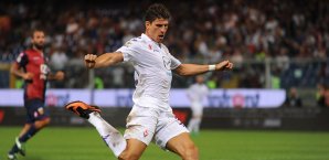Mario Gomez steigt wieder ins Training ein mario gomez, ac florenz