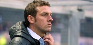 Hat mit Perosnalsorgen zu kämpfen: FCA-Trainer Markus Weinzierl Markus Weinzierl,FC Augsburg,Bundesliga