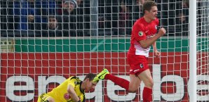 Bayern und der BVB beobachten Matthias Ginter Matthias Ginter,SC Freiburg,Bundesliga
