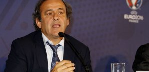 Michel Platini, UEFA