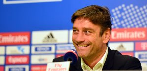 HSV-Sportdirektor Oliver Kreuzer Oliver Kreuzer,Hamburger SV,Bundesliga